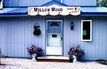 Frontview of the house