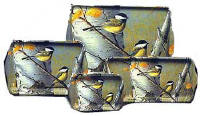 Chickadees and Birch