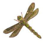 Dragonfly Ornament