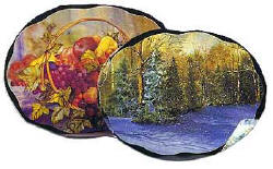 Fruit Medley and Winter Woods