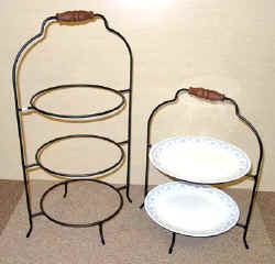 Wrought Iron for displaying your plates or pies