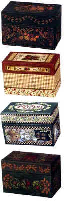 Recipe Card Boxes