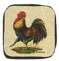 Rooster potholder